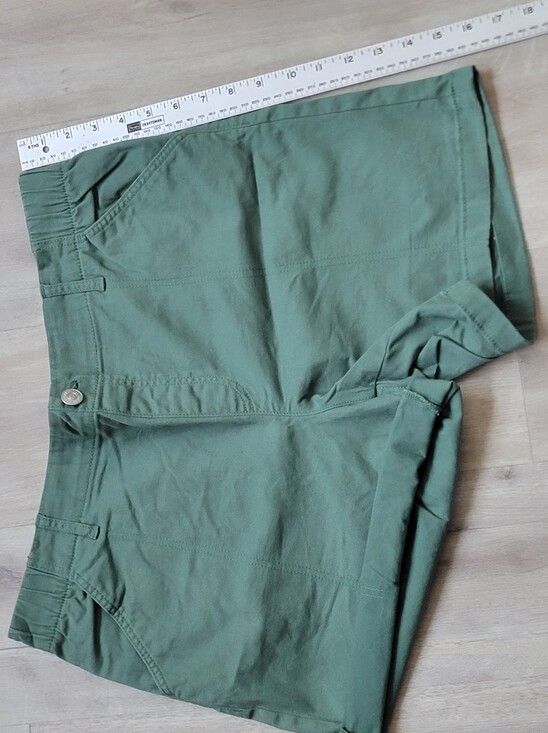 Gloria Vanderbilt Pants - GLORIA VANDERBILT Casual Women's Green Shorts